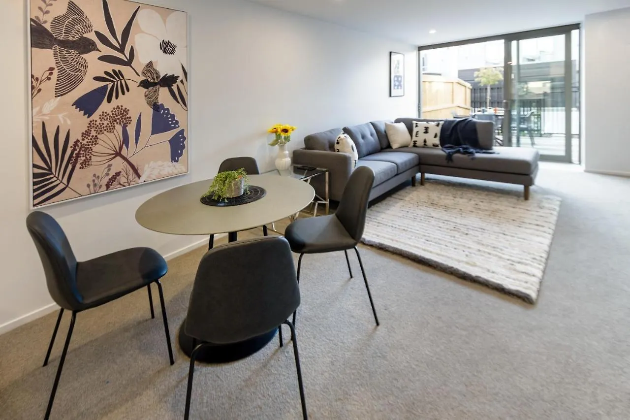 City Lights Retreat With Carpark 2 Bed 2 Bath Крайстчёрч Новая Зеландия